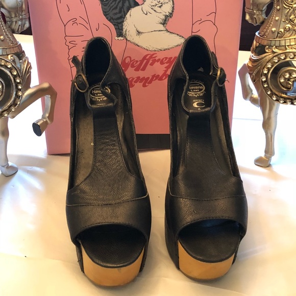 Jeffrey Campbell Shoes - Jeffrey Campbell Foxy Platform Sandal